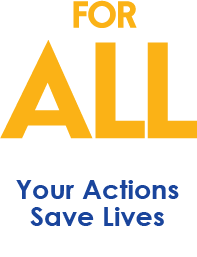 california for all your actions save lives visit California for All website