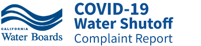 COVID-19 Water Shutoff Complaint logo